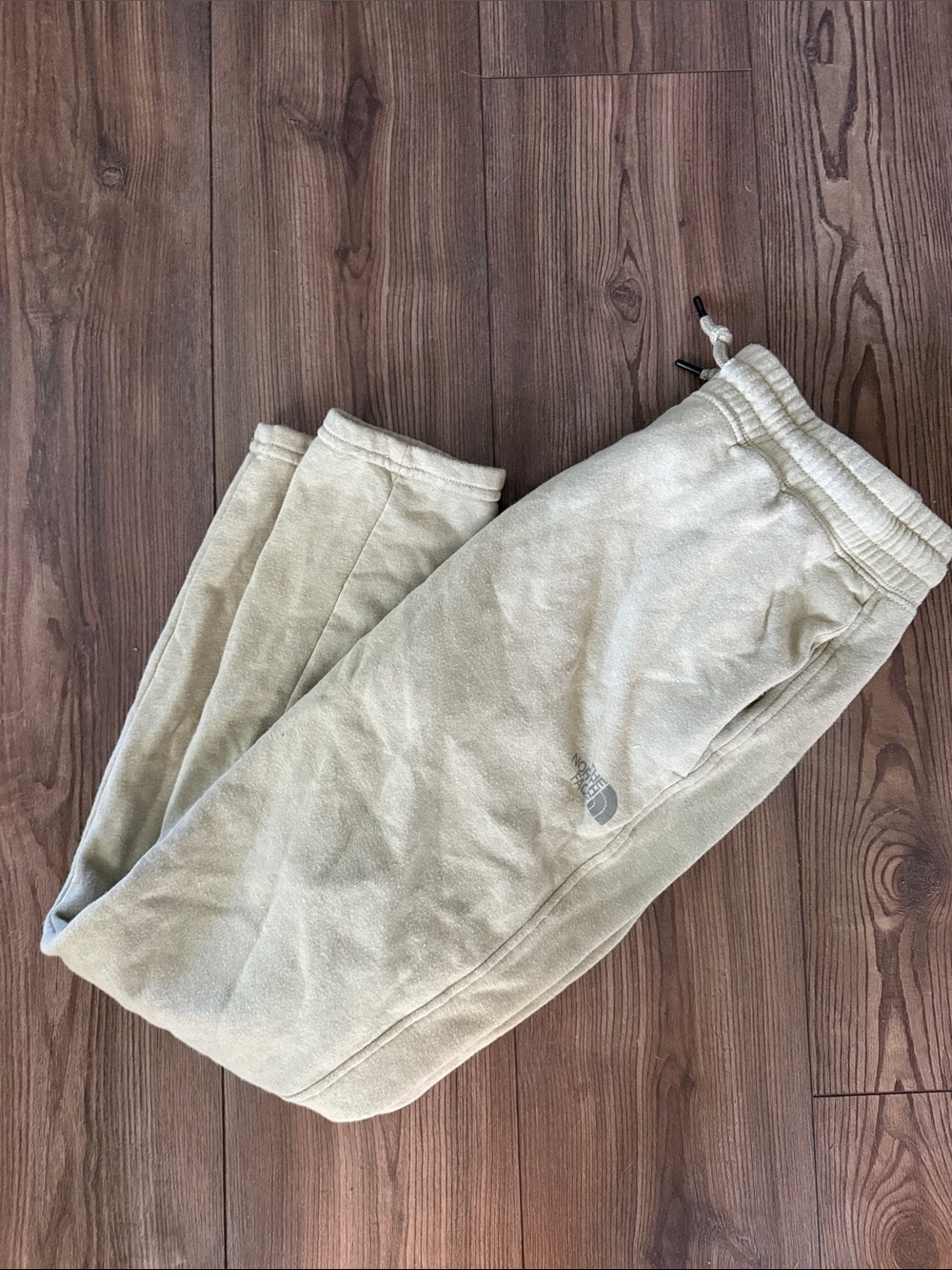 The North face joggers size medium
